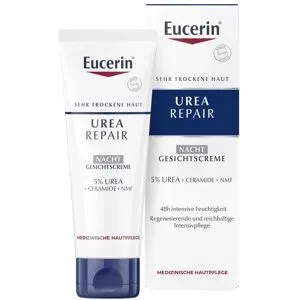 Eucerin UreaRepair Nacht Gesichtscreme ? Gegen trockene Haut