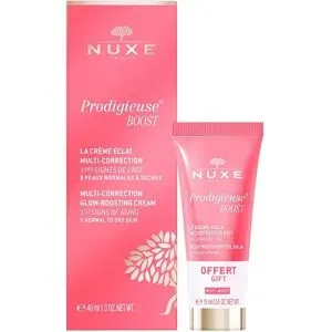 Nuxe Pboost Creme 40ml+grat.ölbalsam Nacht 15ml