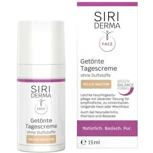 Siriderma Getönte Tagescreme Hell