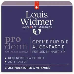 Louis Widmer proderm Creme für die Augenpartie