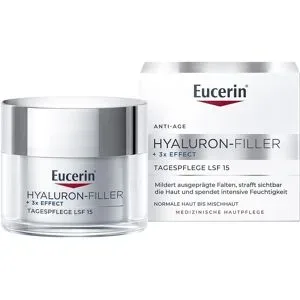 Eucerin Hyaluron-Filler 3x Effect Tag LSF 15 normale-Mischhaut