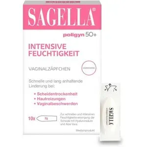 Sagella Poligyn 50+ Intensive Feuchtigkeit Ovula