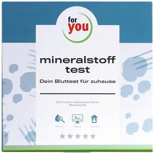 For You mineralstoff-Test