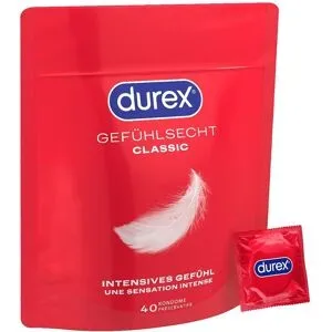 Durex Gefühlsecht classic Kondome