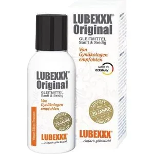 Lubexxx Original Gleitmittel Emuls.v.ärzten Empf.