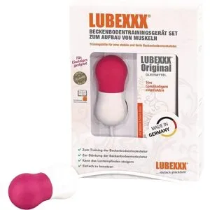 Lubexxx Beckenboden Set Trainer+50ml Gleitmittel