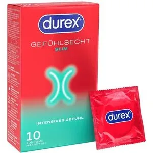 Durex Gefühlsecht Slim Kondome