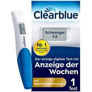 Clearblue Schwangerschaftstest mit Wochenbestimmung