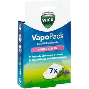 Wick Vapopads 7 Rosmarin Lavendel Pads Wbr7