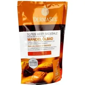 Dermasel Totes Meer Badesalz Mandel Ölbad