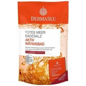 Dermasel Totes Meer Badesalz+Aktiv Wärme Spa