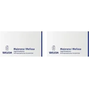Weleda Majorana/Melissa Vaginaltabletten