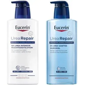 Eucerin® Urea Repair Feuchtigkeitslotion + Urea Repair Duschgel
