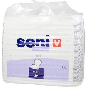 San Seni Vlies Maxi anatomische Vorlagen
