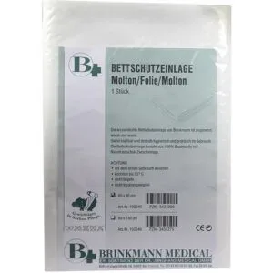 Betteinlage Molton 60 x 90 cm