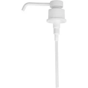 Einmalpumpe langer Auslauf für Flaschen 350/500 ml