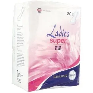 Param Ladies Exklusiv Inkontinenz-einl.super