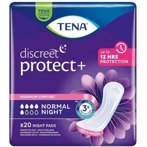 Tena Discreet normal night Einlagen