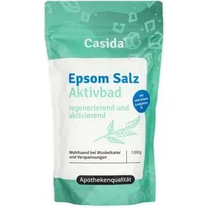 Casida Epsom Salz Aktivbad Mit Eukalyptus