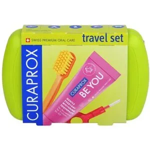 Curaprox Travel-set Grün
