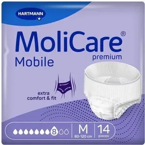 Molicare Premium Mobile 8 Tropfen Größe m
