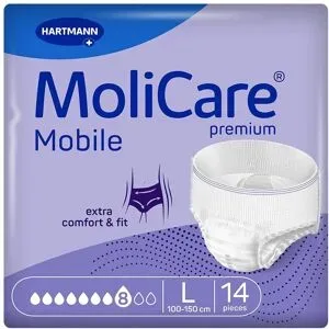 Molicare Premium Mobile 8 Tropfen Größe L