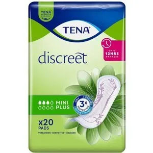 Tena Discreet Inkontinenz Einlagen Mini Plus