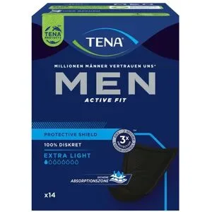 Tena Men Active Fit Extra Light Inkontinenz Einlagen