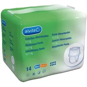 Alvita Inkontinenz Pants maxi medium Nacht