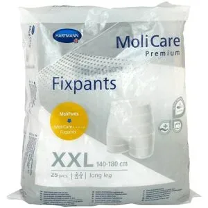 Molicare Premium Fixpants long leg Größe xxl