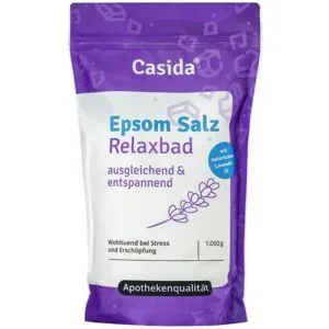 Casida Epsom Salz Relaxbad mit Lavendel