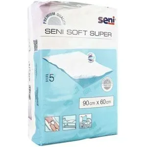 Seni Soft Super Bettschutzunterlagen 90x60 cm