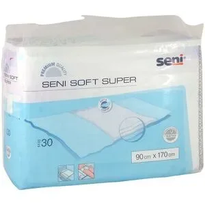 Seni Soft Super Bettschutzunterlagen 90x170 cm