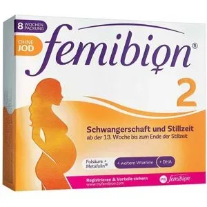 Femibion 2 Schwangerschaft+Stillzeit ohne Jod Tab.