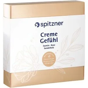 Spitzner Geschenk-Set Cremegefühl