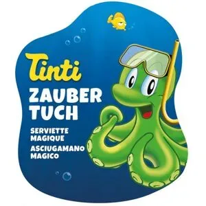 Tinti Zaubertuch Thekendisplay