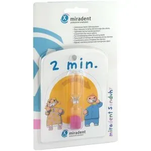 Miradent Kinder-zahnputzuhr Sanduhr