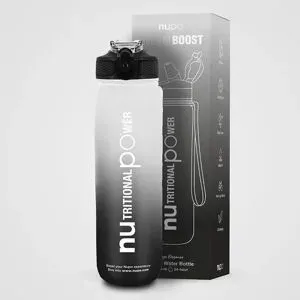 Nupo Smart Water Bottle - Black