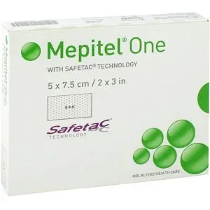 Mepitel One Silikon Netzverband 5x7,5cm