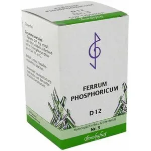 Biochemie 3 Ferrum phosphoricum D12 Tabletten