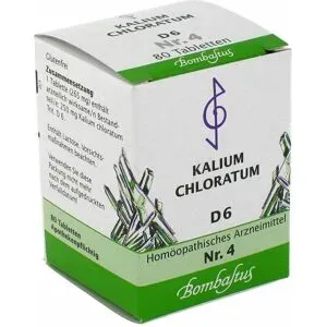 Bombastus Biochemie 4 Kalium chloratum D6 Tabletten