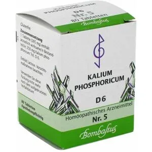 Bombastus Biochemie 5 Kalium phosphoricum D6 Tabletten