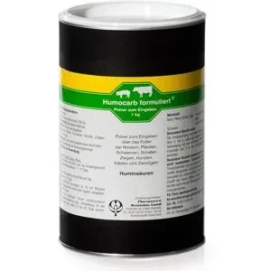 Humocarb Pulver formuliert veterinär