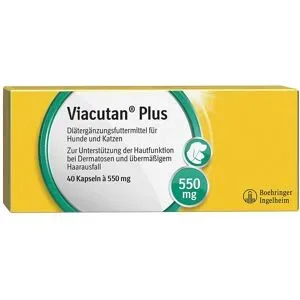Viacutan Plus Kapseln veterinär