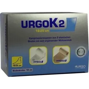 Urgok2 Kompr.syst.10cm Knöchelumf.18-25cm