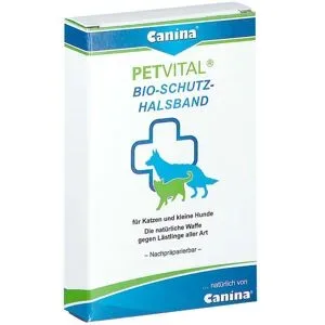 Petvital Bio Schutz Halsband gross 65 cm veterinär