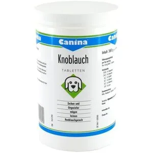 Canina Knoblauch Tabletten für Hunde