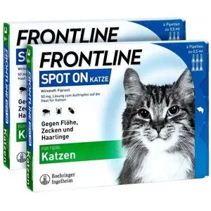 FRONTLINE SPOT ON Katze