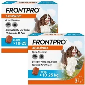 FRONTLINE FRONTPRO Kautabletten für Hunde 10-25kg