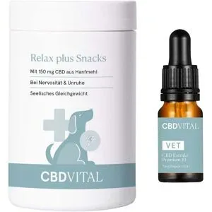 CBD VITAL Bundle für Hunde